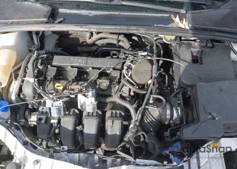 2012 Ford Focus Titanium z USA, uszkodzony, nr VIN 1FAHP3J24CL210299